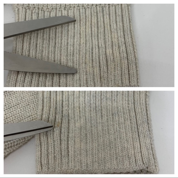 American Rag Men’s Crewneck Sweater With Pocket & Shoulder Patches Cream Gray - Picture 16 of 16